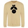 Sweat col rond 80% coton  Vignette