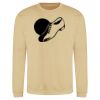 Sweat col rond 80% coton  Vignette