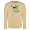 Sweat col rond 80% coton  Vignette