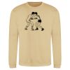 Sweat col rond 80% coton  Vignette