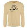 Sweat col rond 80% coton  Vignette