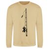 Sweat col rond 80% coton  Vignette