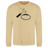 Sweat col rond 80% coton  Vignette