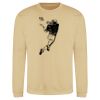 Sweat col rond 80% coton  Vignette