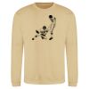 Sweat col rond 80% coton  Vignette