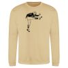 Sweat col rond 80% coton  Vignette