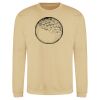 Sweat col rond 80% coton  Vignette