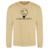 Sweat col rond 80% coton  Vignette