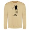 Sweat col rond 80% coton  Vignette