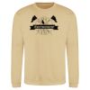 Sweat col rond 80% coton  Vignette