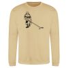 Sweat col rond 80% coton  Vignette