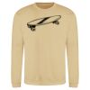 Sweat col rond 80% coton  Vignette