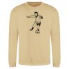 Sweat col rond 80% coton  Vignette