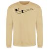 Sweat col rond 80% coton  Vignette