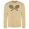 Sweat col rond 80% coton  Vignette