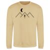 Sweat col rond 80% coton  Vignette