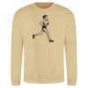 Sweat col rond 80% coton  Vignette