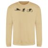 Sweat col rond 80% coton  Vignette