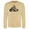 Sweat col rond 80% coton  Vignette