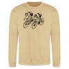 Sweat col rond 80% coton  Vignette