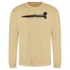 Sweat col rond 80% coton  Vignette