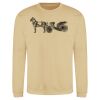 Sweat col rond 80% coton  Vignette