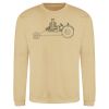 Sweat col rond 80% coton  Vignette