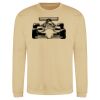 Sweat col rond 80% coton  Vignette