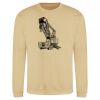 Sweat col rond 80% coton  Vignette