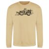 Sweat col rond 80% coton  Vignette