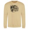 Sweat col rond 80% coton  Vignette