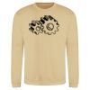 Sweat col rond 80% coton  Vignette