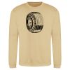 Sweat col rond 80% coton  Vignette