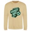 Sweat col rond 80% coton  Vignette