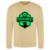 Sweat col rond 80% coton  Vignette