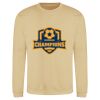Sweat col rond 80% coton  Vignette
