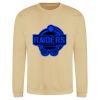 Sweat col rond 80% coton  Vignette