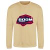 Sweat col rond 80% coton  Vignette