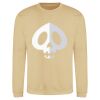 Sweat col rond 80% coton  Vignette