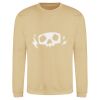 Sweat col rond 80% coton  Vignette