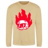 Sweat col rond 80% coton  Vignette
