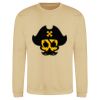 Sweat col rond 80% coton  Vignette