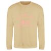 Sweat col rond 80% coton  Vignette