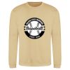 Sweat col rond 80% coton  Vignette
