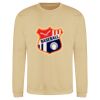 Sweat col rond 80% coton  Vignette