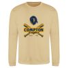 Sweat col rond 80% coton  Vignette