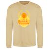 Sweat col rond 80% coton  Vignette