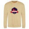 Sweat col rond 80% coton  Vignette