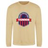 Sweat col rond 80% coton  Vignette