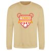 Sweat col rond 80% coton  Vignette